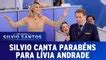 LIVIA ANDRADE MOSTRANDO O CUZÃO GOSTOSO.